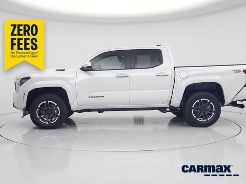 White 2026 Toyota Tacoma Hybrid TRD Sport