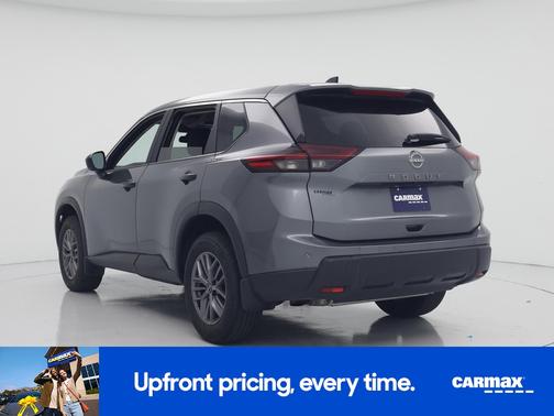 Gray 2026 Nissan Rogue S