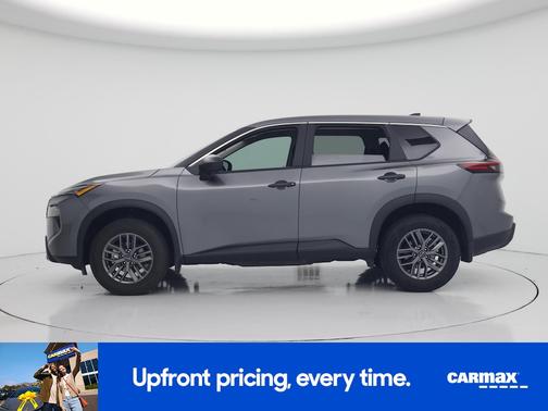 Gray 2026 Nissan Rogue S