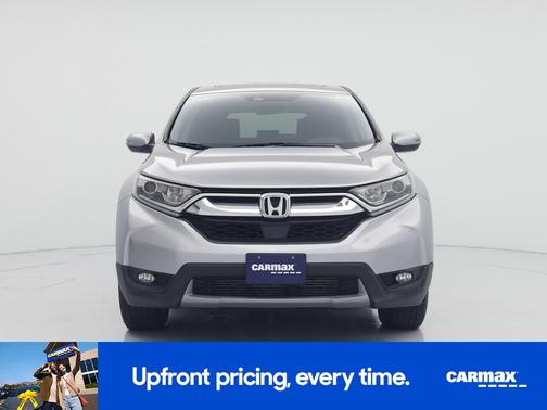 Silver 2018 Honda CR-V EX