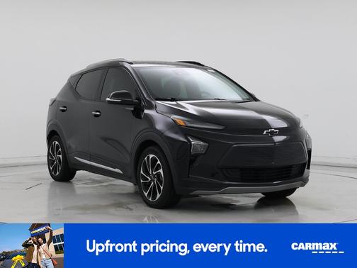 Black 2022 Chevrolet Bolt EUV Premier