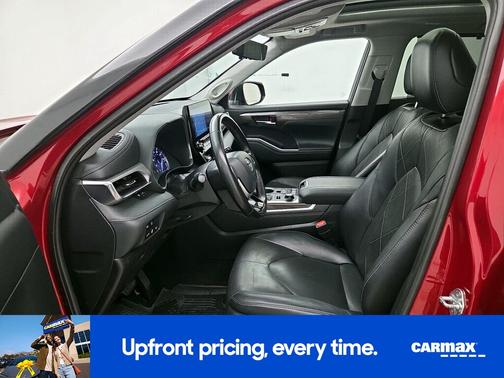 2022 Toyota Highlander Platinum