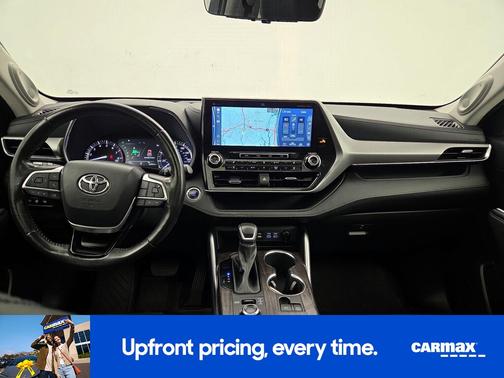2022 Toyota Highlander Platinum