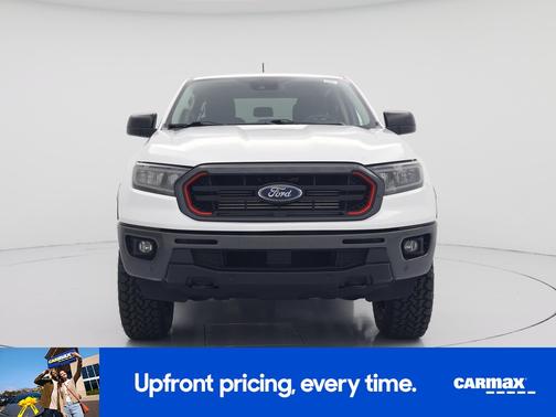 White 2021 Ford Ranger Lariat