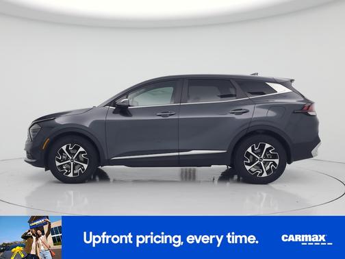 Gray 2024 Kia Sportage EX