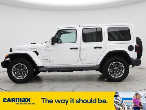 2018 Jeep Wrangler All-New Unlimited Sahara
