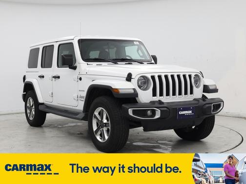 2018 Jeep Wrangler All-New Unlimited Sahara