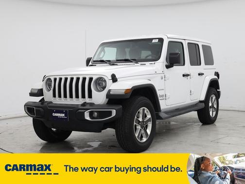 2018 Jeep Wrangler All-New Unlimited Sahara