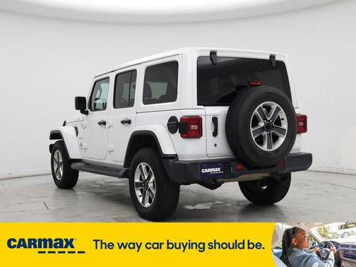 2018 Jeep Wrangler All-New Unlimited Sahara