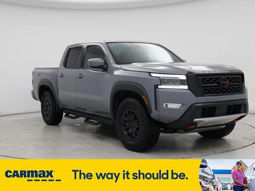 2022 Nissan Frontier PRO-4X