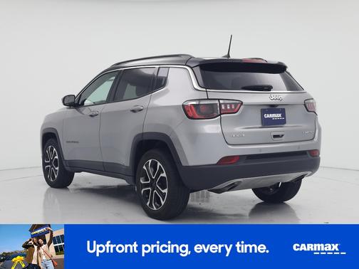 Silver 2023 Jeep Compass Limited
