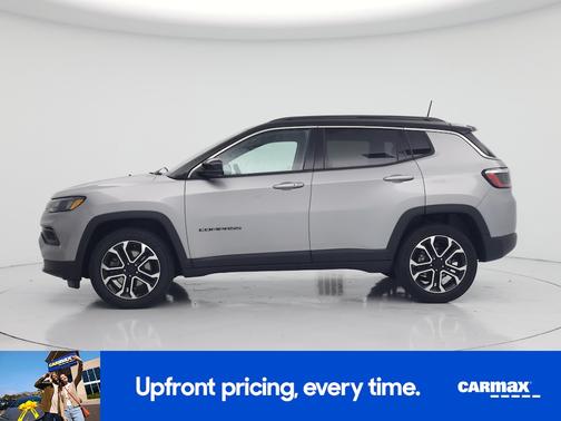 Silver 2023 Jeep Compass Limited