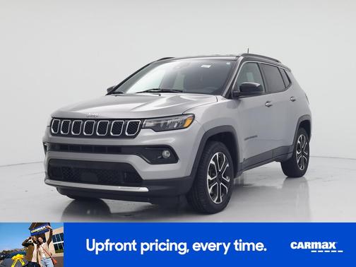 Silver 2023 Jeep Compass Limited