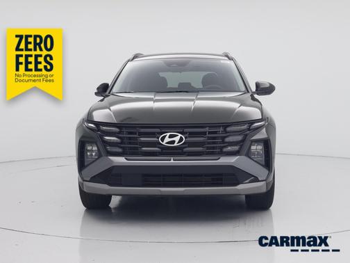 Green 2025 Hyundai TUCSON SEL