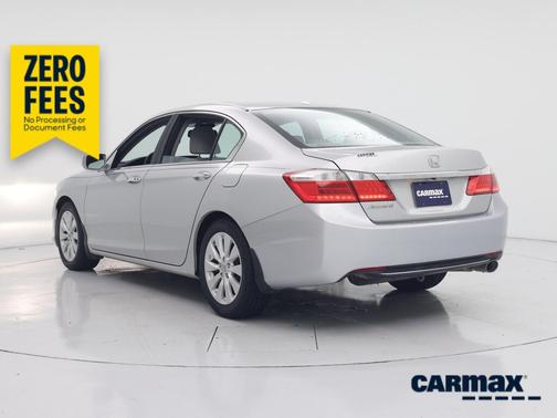 Silver 2015 Honda Accord EX-L