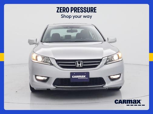 Silver 2015 Honda Accord EX-L