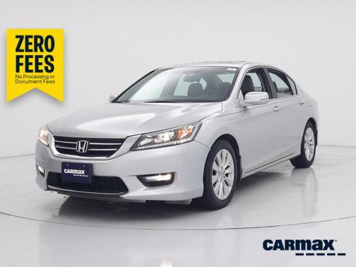 Silver 2015 Honda Accord EX-L