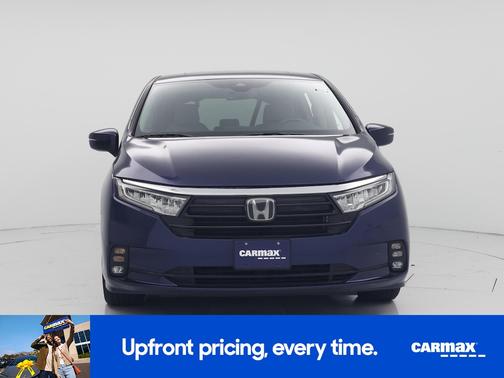 Blue 2023 Honda Odyssey EX-L