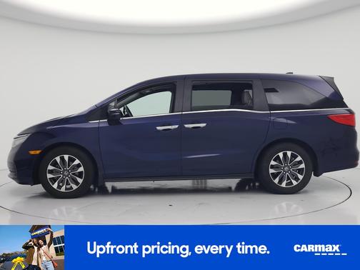 Blue 2023 Honda Odyssey EX-L