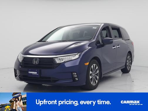 Blue 2023 Honda Odyssey EX-L