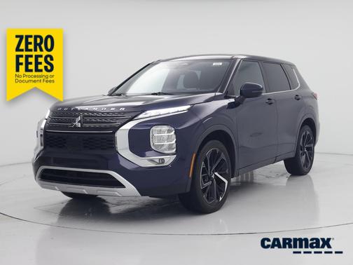 Blue 2023 Mitsubishi Outlander SE