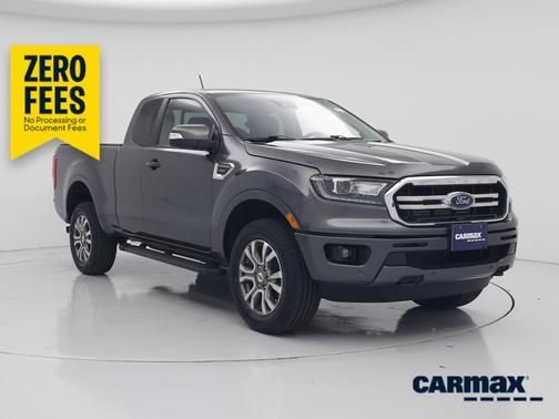 Gray 2020 Ford Ranger Lariat