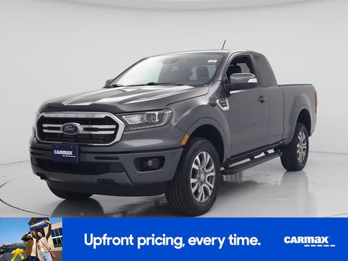 Gray 2020 Ford Ranger Lariat