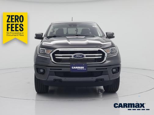 Gray 2020 Ford Ranger Lariat