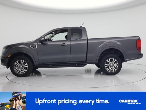 Gray 2020 Ford Ranger Lariat