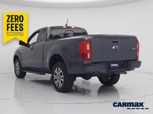 Gray 2020 Ford Ranger Lariat