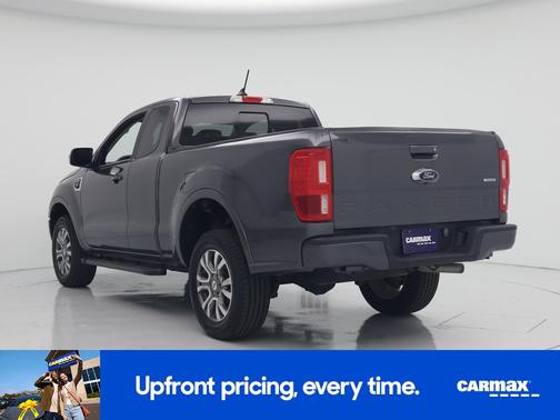 Gray 2020 Ford Ranger Lariat