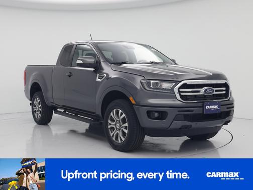 Gray 2020 Ford Ranger Lariat