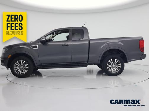 Gray 2020 Ford Ranger Lariat