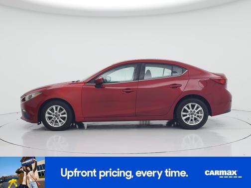Red 2016 Mazda Mazda3 I Sport