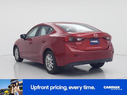 Red 2016 Mazda Mazda3 I Sport