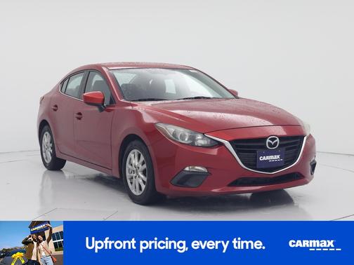 Red 2016 Mazda Mazda3 I Sport