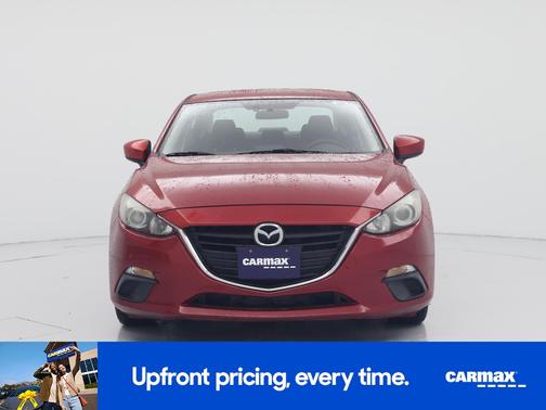 Red 2016 Mazda Mazda3 I Sport
