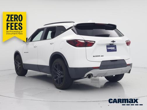 White 2020 Chevrolet Blazer LT
