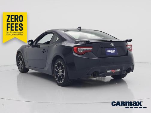 Black 2019 Toyota 86 GT