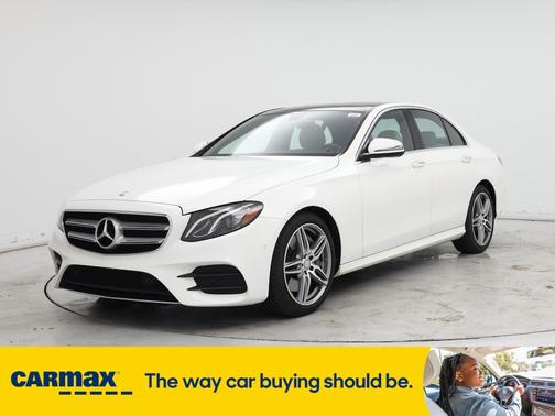 2017 Mercedes-Benz E-Class 