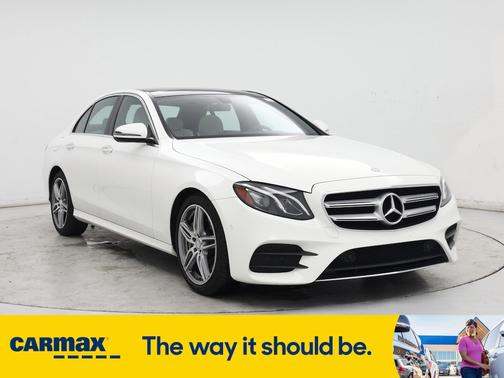 2017 Mercedes-Benz E-Class 