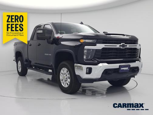 Black 2024 Chevrolet Silverado 2500 LT