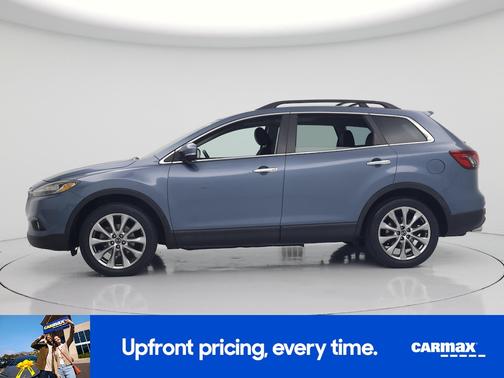 Blue 2015 Mazda CX-9 Grand Touring