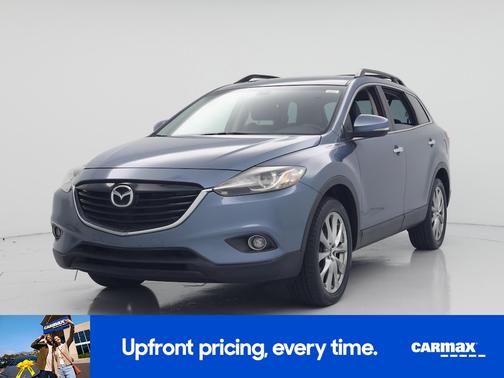 Blue 2015 Mazda CX-9 Grand Touring