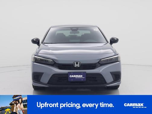 Gray 2024 Honda Civic Sport