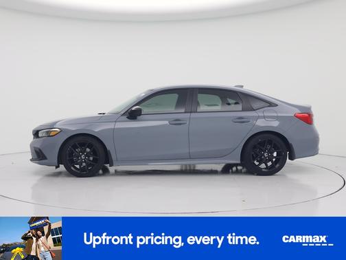 Gray 2024 Honda Civic Sport