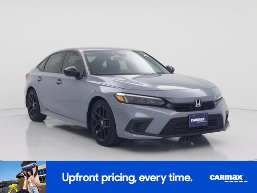 Gray 2024 Honda Civic Sport