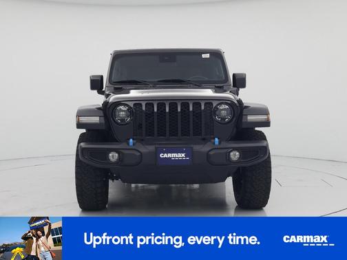 Gray 2024 Jeep Wrangler 4xe Willy's