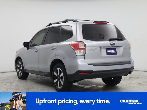 2018 Subaru Forester 2.5I