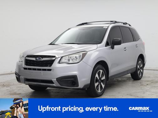 2018 Subaru Forester 2.5I